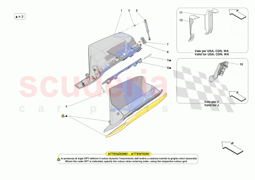 Part Diagram for Ferrari 000849644