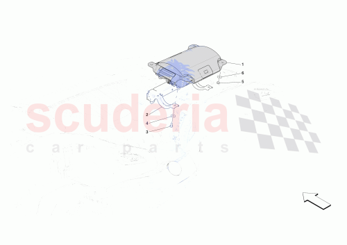Part Diagram for Ferrari 849416