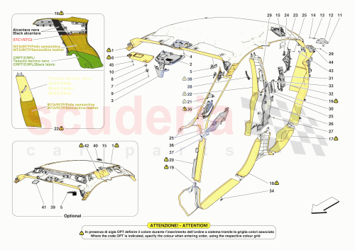 Part Diagram for Ferrari 886922