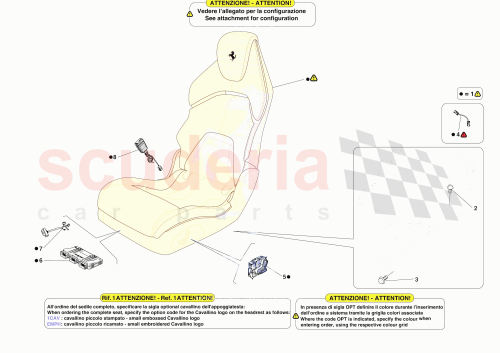 Part Diagram for Ferrari 000774988