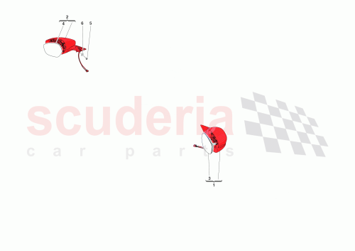 Part Diagram for Ferrari 000949164