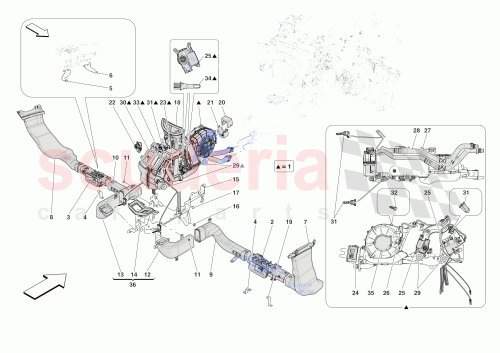 Part Diagram for Ferrari 850543