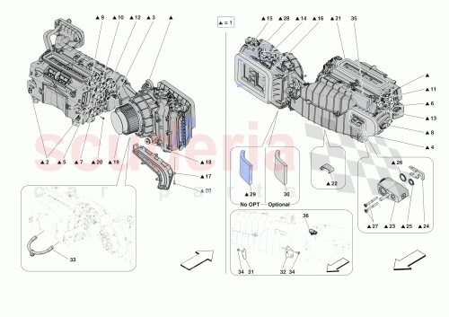 Part Diagram for Ferrari 822767