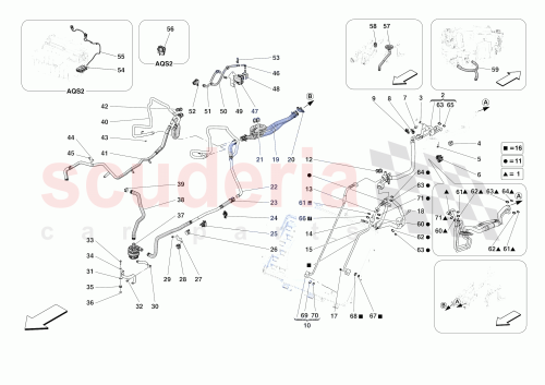 Part Diagram for Ferrari 850550