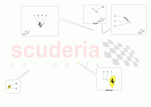 Part Diagram for Ferrari 000948640