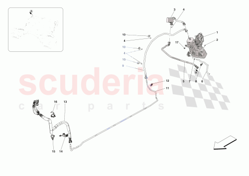 Part Diagram for Ferrari 927674