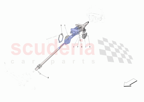 Part Diagram for Ferrari 927078