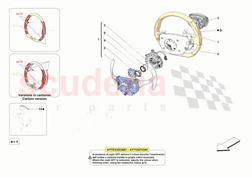 Part Diagram for Ferrari 745083