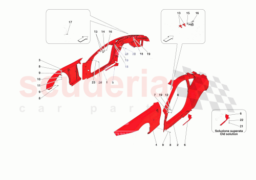 Part Diagram for Ferrari 985882963