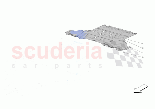 Part Diagram for Ferrari 778444