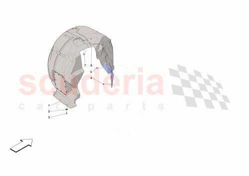 Part Diagram for Ferrari 978044