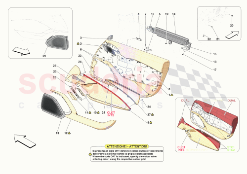 Part Diagram for Ferrari 902489