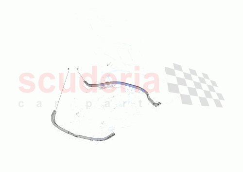 Part Diagram for Ferrari 906465