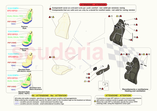 Part Diagram for Ferrari 893285