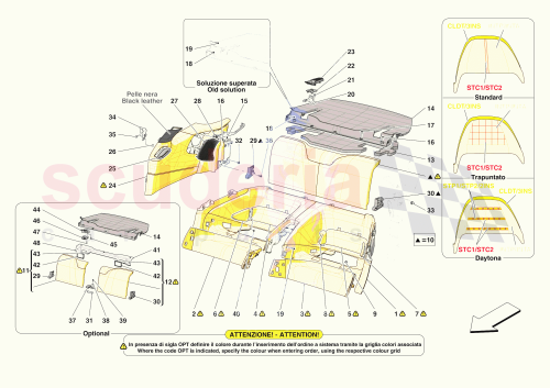 Part Diagram for Ferrari 940844