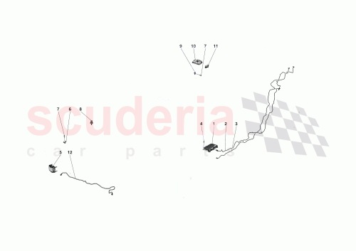 Part Diagram for Ferrari 934128