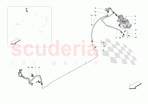 Part Diagram for Ferrari 741427