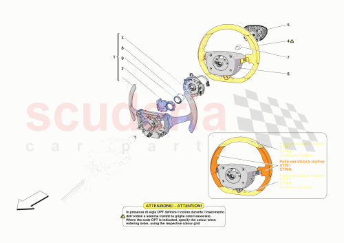 Part Diagram for Ferrari 000944418