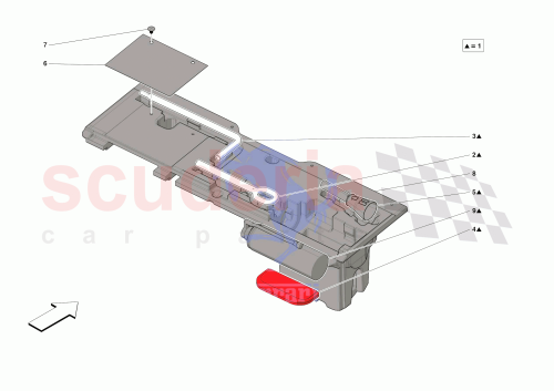 Part Diagram for Ferrari 979903