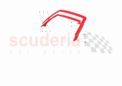 Part Diagram for Ferrari 985833706