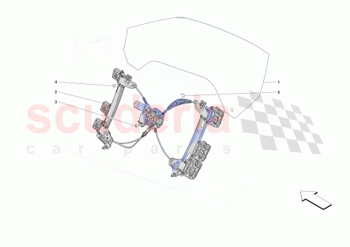 Part Diagram for Ferrari 851820