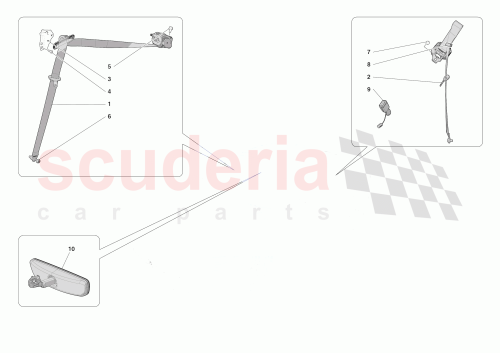 Part Diagram for Ferrari 0741361..