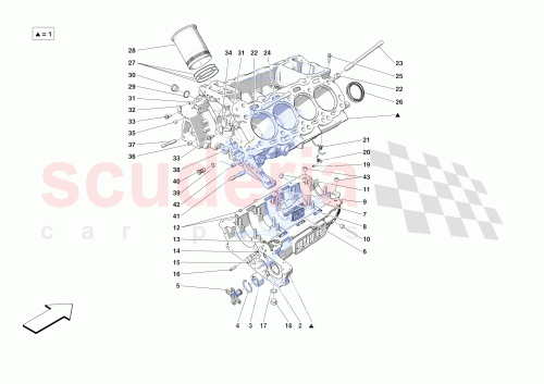 Part Diagram for Ferrari 338795