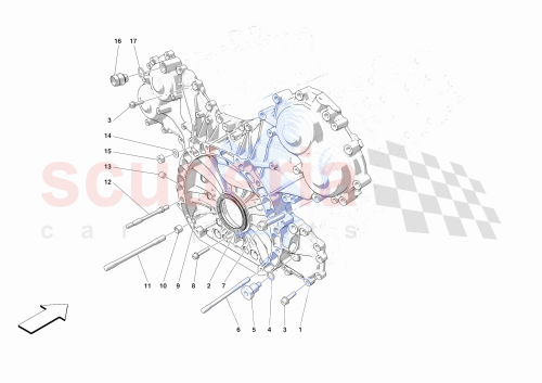 Part Diagram for Ferrari 872074
