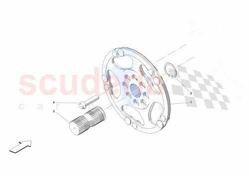 Part Diagram for Ferrari 938792