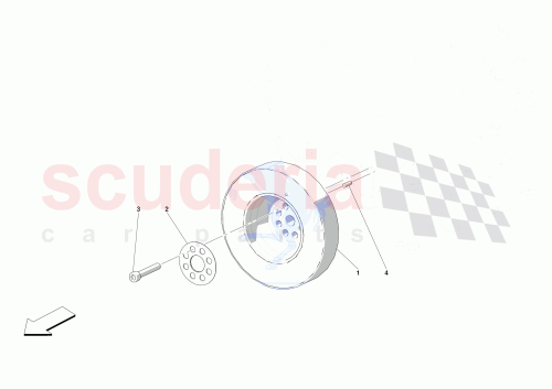 Part Diagram for Ferrari 14308174