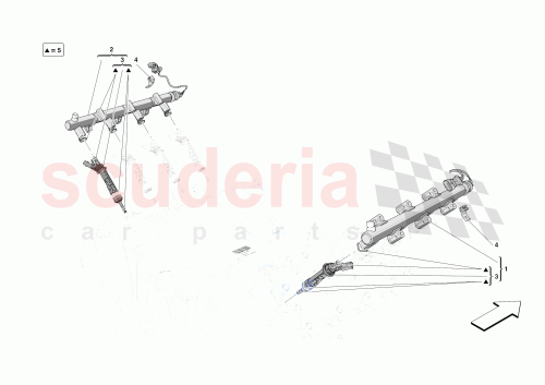 Part Diagram for Ferrari 70005234