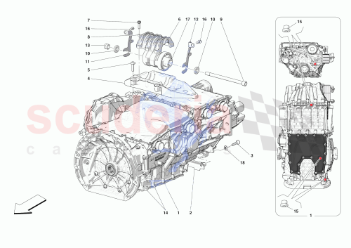 Part Diagram for Ferrari 769008