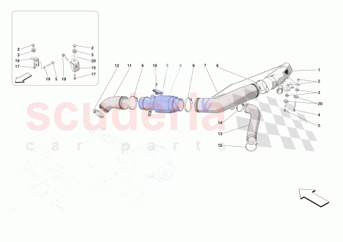 Part Diagram for Ferrari 861315