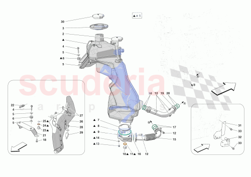 Part Diagram for Ferrari 984177