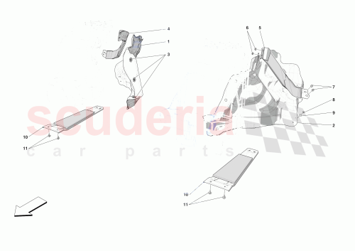 Part Diagram for Ferrari 895661