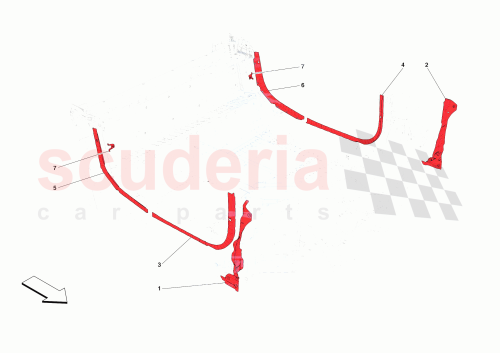 Part Diagram for Ferrari 985830102