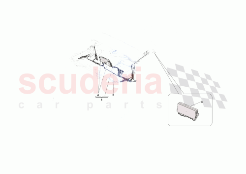 Part Diagram for Ferrari 898477