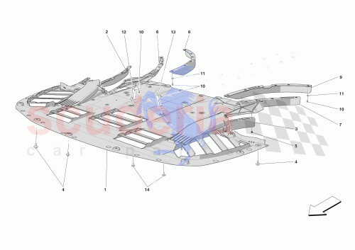 Part Diagram for Ferrari 849057