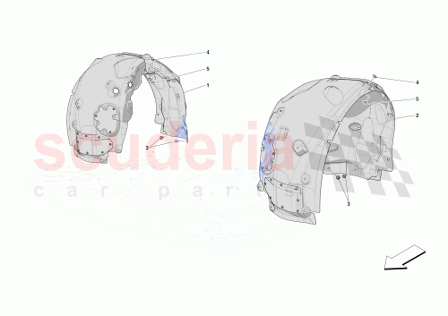 Part Diagram for Ferrari 913370