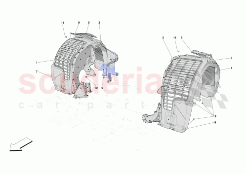 Part Diagram for Ferrari 849833