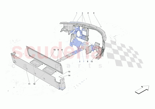 Part Diagram for Ferrari 824424