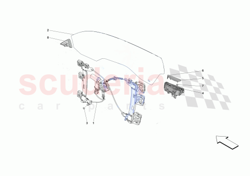Part Diagram for Ferrari 787887