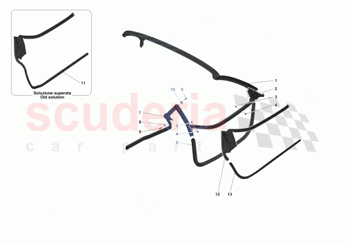 Part Diagram for Ferrari 866560