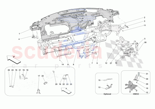 Part Diagram for Ferrari 838413
