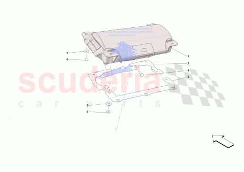 Part Diagram for Ferrari 806318