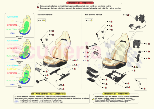 Part Diagram for Ferrari 913615