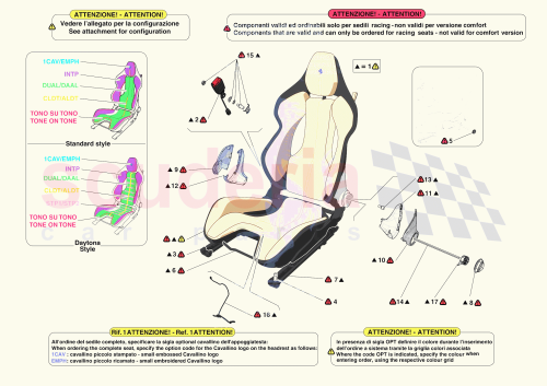 Part Diagram for Ferrari 917032
