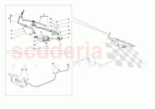 Part Diagram for Ferrari 879109