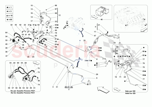 Part Diagram for Ferrari 839251