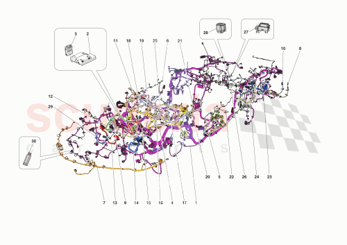 Part Diagram for Ferrari 885518